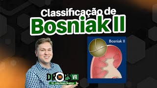 QUAIS OS CRITÉRIOS PARA CLASSIFICAR UM CISTO COMO BOSNIAK II I VOCÊ RADIOLOGISTA [upl. by Anivlem]