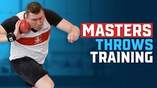 Strength Training For Masters Throwers [upl. by Walling]