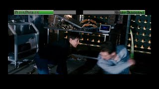 Peter Parker vs Harry Osbournewith healthbars [upl. by Jade416]