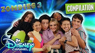 Every ZOMBIES 3 Talent Sing Along 🎶  Compilation  ZOMBIES 3  disneychannel [upl. by Han]