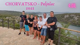 Naše letní dovolená 2021 Chorvatsko  Pelješac  4díl 4K UHD 44 [upl. by Norted876]