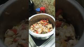 Attaya chasana  dosakaya chicken curry Sunday [upl. by Relly]