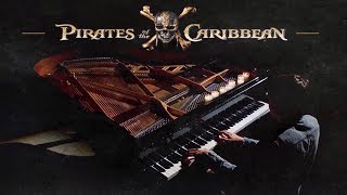 PIRATES OF THE CARIBBEAN Piano Medley by David Kaylor [upl. by Nosreip]