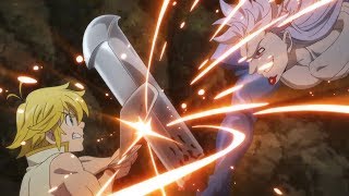 Meliodas vs Bellion  The Seven Deadly Sins Movie 1080p [upl. by Sansone870]