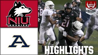 Akron Zips vs Northern Illinois Huskies  Full Game Highlights  ESPN College Football [upl. by Ahsataj]