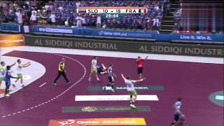 Slovénie VS France quarterfinal Championnat du Monde de Handball 2015 HDRIP [upl. by Dorothy]