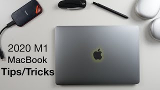 How to use M1 MacBook ProAir  TipsTricks [upl. by Achilles9]