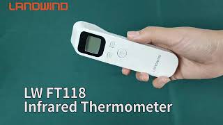 User Guide For Landwind Noncontact Infrared Thermometer LWFT118 [upl. by Olney]