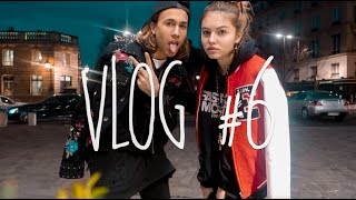 VLOG 6 quotFashion Week projects with Thylane Blondeau [upl. by Shirlee634]