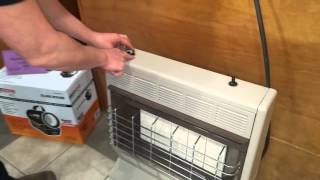 How to Light Your Gas Heater [upl. by Converse]