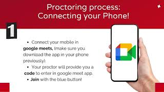 Proctoring 102 Two cameras and screen share Using Google Meets [upl. by Nan37]