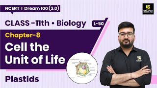 Class 11 Biology Chapter 8  Cell the Unit of Life  Plastids  L50  Shubham Sir [upl. by Eiznil701]