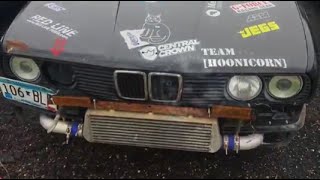 1988 BMW E30 325iX Ultra Budget Turbo build overview 5 speed AWD [upl. by Basset]