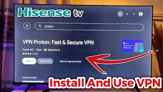 How to Use VPN on Hisense Smart TV [upl. by Onaimad]