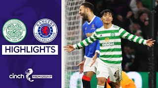 Celtic 30 Rangers  Hatate Scores Twice as Celtic Blow Away Rangers To Go Top  cinch Premiership [upl. by Aitas]