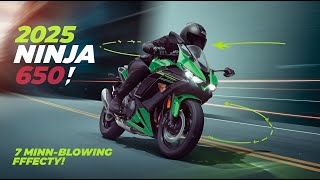 Kawasaki Ninja 650 – Unleashing the Perfect Blend of Power and Style [upl. by Dionysus]