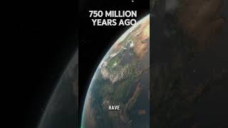 Billion Years in 60 Seconds Earths TimeLapse  History of Earth shorts [upl. by Enymzaj424]