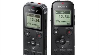 Sony ICDPX470 Digital Voice Recorder with USB [upl. by Mattie]