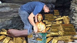 BUNDLES OF YAMASHITA TREASURE RECOVERED IN THE PHILIPPINES 2021 treasures gold yashashreeclarice [upl. by Trillby959]