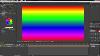 After Effects Tutorial Make MultiColor Gradients HD [upl. by Ailev]