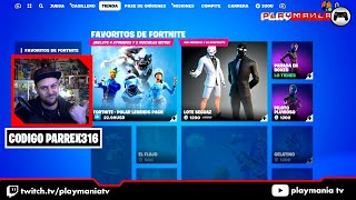 🛍️ ACTUALIZACION TIENDA FORTNITE 201123 🛍️ [upl. by Adnorrehs]