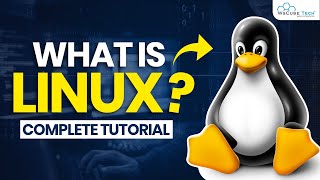 LINUX What is Linux Cool Features History amp Distributions of Linux  Linux Explained [upl. by Mckenna]