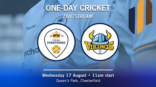 ⚪ LIVE  Derbyshire vs Yorkshire  Royal London One Day Cup [upl. by Jamey]