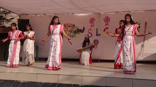 Saraswati Vandana dance performance [upl. by Adlesirk]