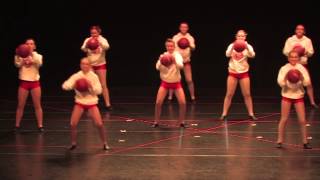 Jowett School of Dance  Getcha Head In The Game [upl. by Drooff858]