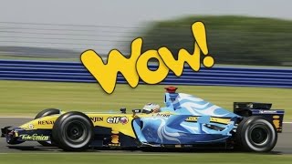 Formula 1 Pure Sound F1 Renault R25 2005 Fernando Alonso [upl. by Aned]