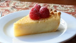 Buttermilk Pie  SouthernStyle Buttermilk Pie Recipe [upl. by Darrey]