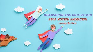 Stop Motion Animation Compilation Inspiration and Motivation [upl. by Edgerton]