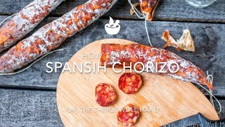 How to make Spanish Chorizo [upl. by Eitsyrc52]