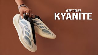 OTRO YEEZY QUE VALE LA PENA  YEEZY 700 v3 KYANITE [upl. by Belita]