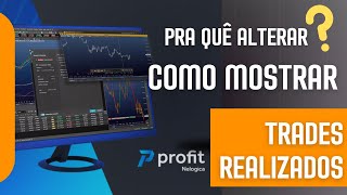 Colocar Trades realizados no grafico [upl. by Allista]