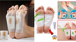 Ginger Detox Foot Pads Review  Detox Foot Patches Does It Work [upl. by Litha]