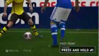 FIFA 14  Finta con los pies  Tutorial [upl. by Aslam]