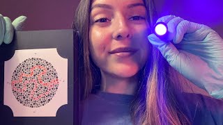 ASMR Testing You for Colorblindness 🟢🟡 ASMR Eye Exam [upl. by Lig524]