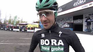 Emanuel Buchmann  Interview at the start  Stage 4  Itzulia Basque Country 2019 [upl. by Laen]