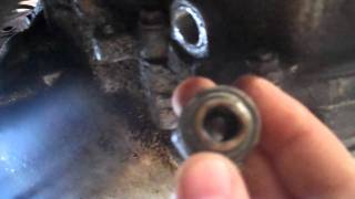 How to add gear oil to a Manual transmission [upl. by Essyla]