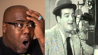 Abbott amp Costello  The Payphone Sketch Alexander 4444  Reaction [upl. by Eenitsed]