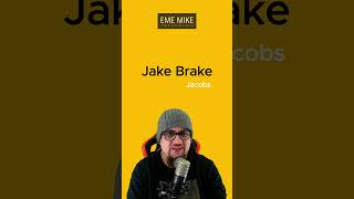 Jake Brake Jacobs [upl. by Dasi50]