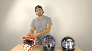 Snowmobile Helmets Guide  Full Face Modular and Snowcross [upl. by Paddy]