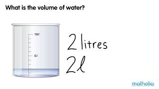 Measuring Volume in Litres [upl. by Athalie]