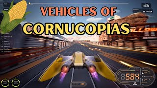 Race Vehicles Of Cornucopias [upl. by Northrop]