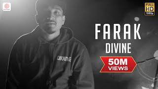 Farak  DIVINE  Official Music Video [upl. by Coretta254]