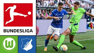 VfL Wolfsburg vs TSG 1899 Hoffenheim ᴴᴰ 13052023  32Spieltag  1 Bundesliga  FIFA 23 [upl. by Dloniger268]