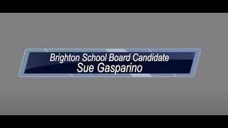 BOE Candidate Sue Gasparino [upl. by Cato320]