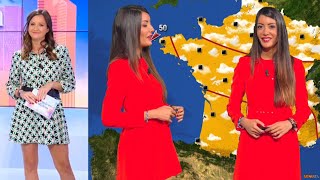 Virgilia Hess  Prévision Météo France du 26 août 2021 sur BFMTV [upl. by Nahtnahoj]