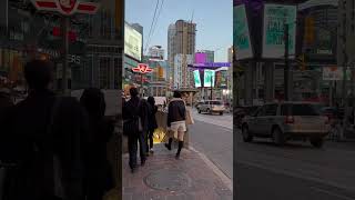 YongeDundas Square Toronto Canada 🇨🇦 [upl. by Edelsten]